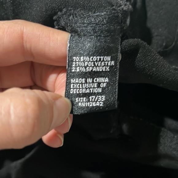 Women's Jeans Pants It's a La Stretchy Fabric Size 17 33 - Picture 8 of 10